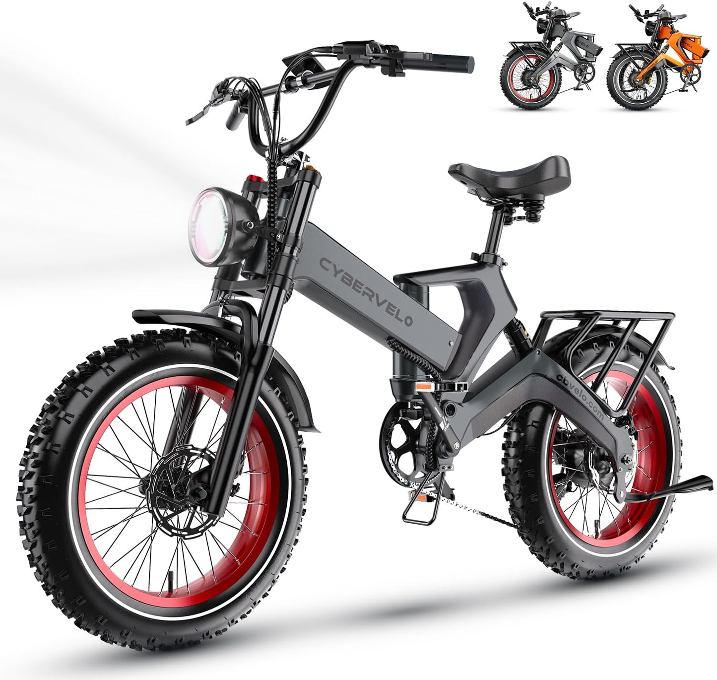 Compact Electric Bike