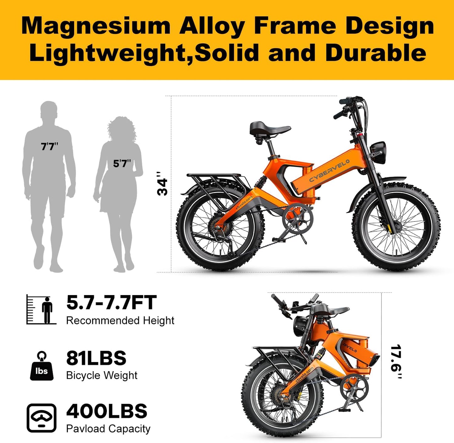 Compact Electric Bike