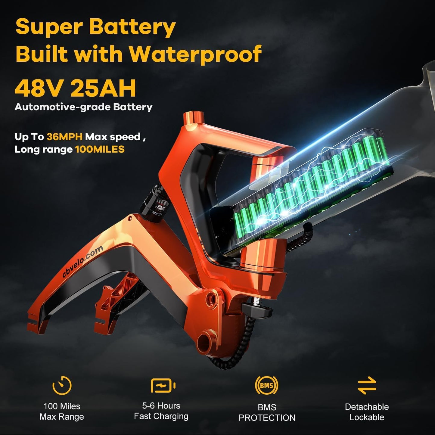 Compact Electric Bike