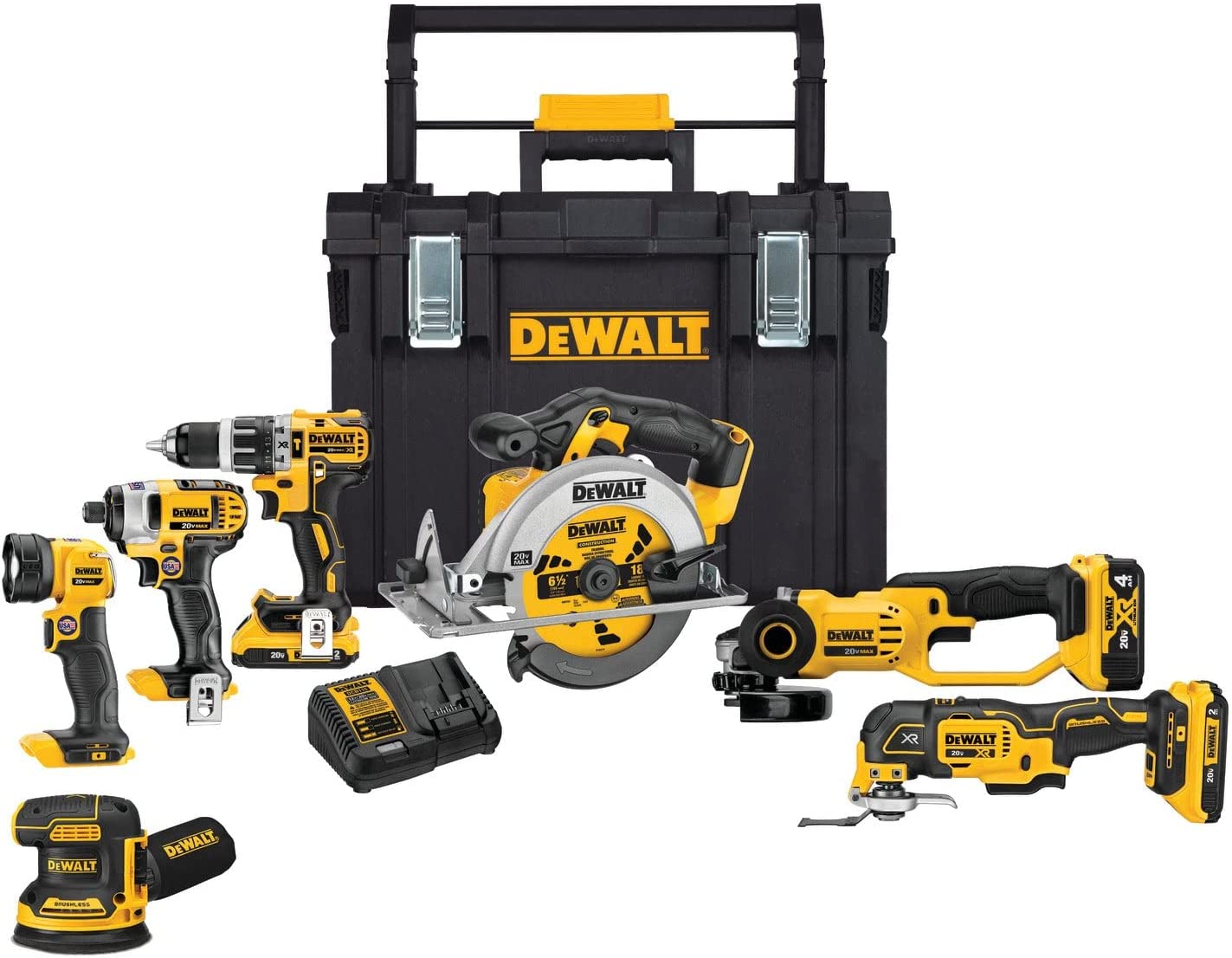 20 VOLT MAX CORDLESS COMBO KIT (7 TOOLS) ๐ฅ BATTERIES INCLUDED