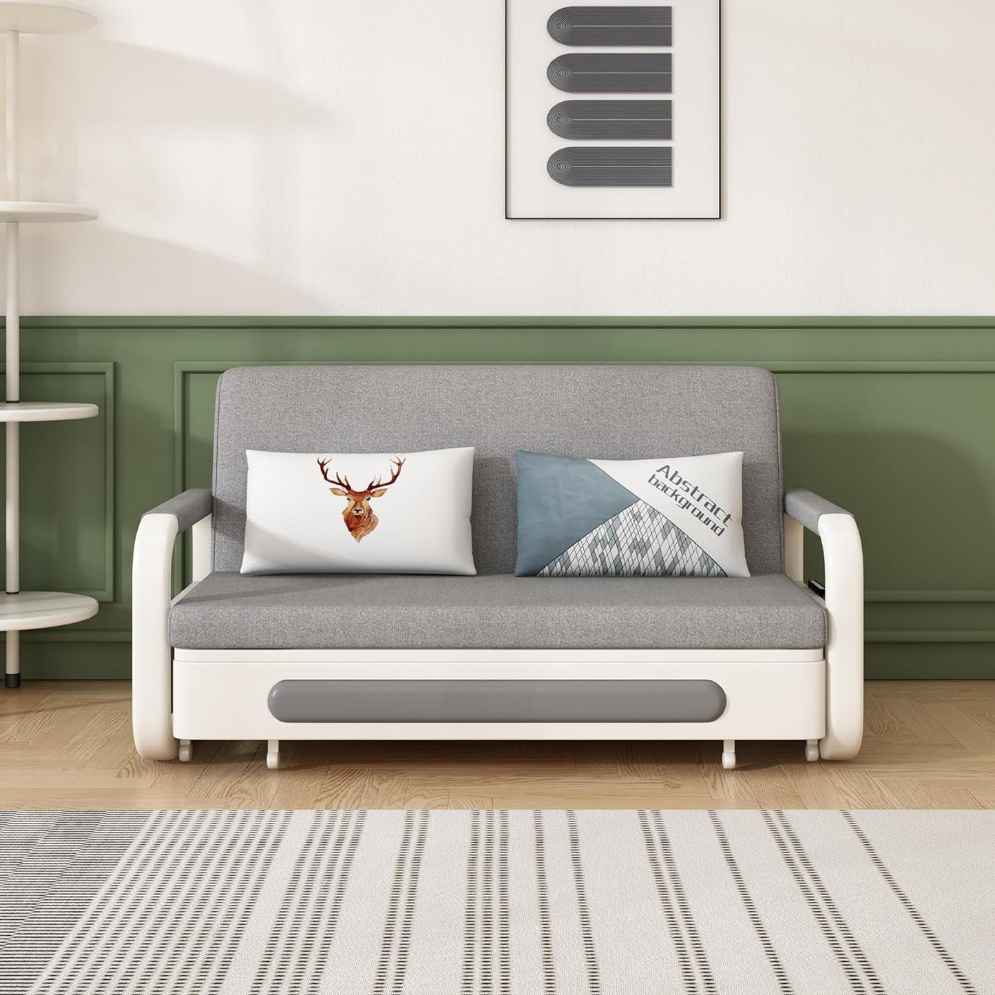 Foldable Storage Sofa Bed