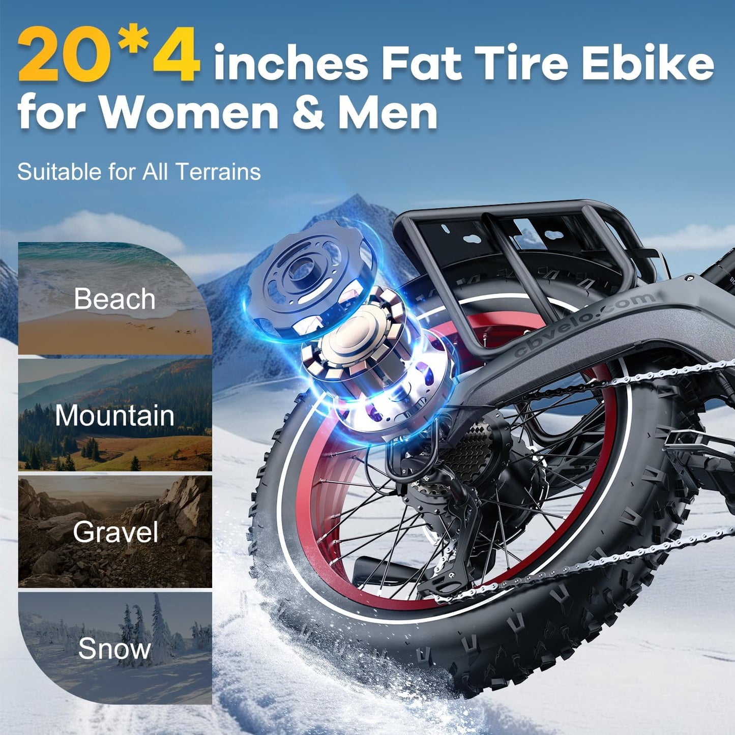 Compact Electric Bike