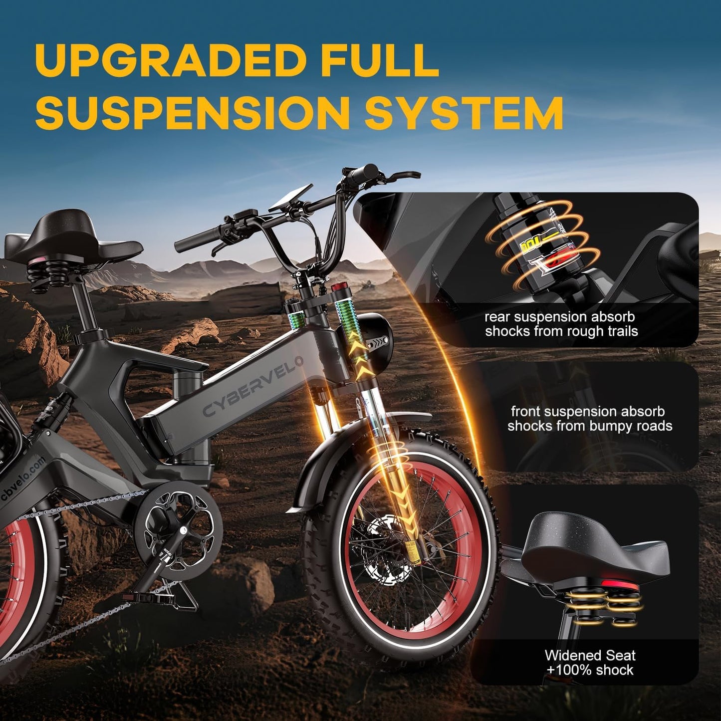 Compact Electric Bike