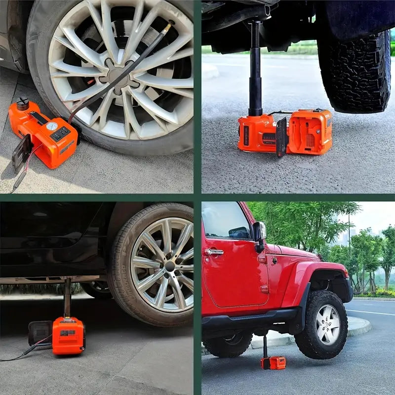 Electric Hydraulic Car Jack Kit
