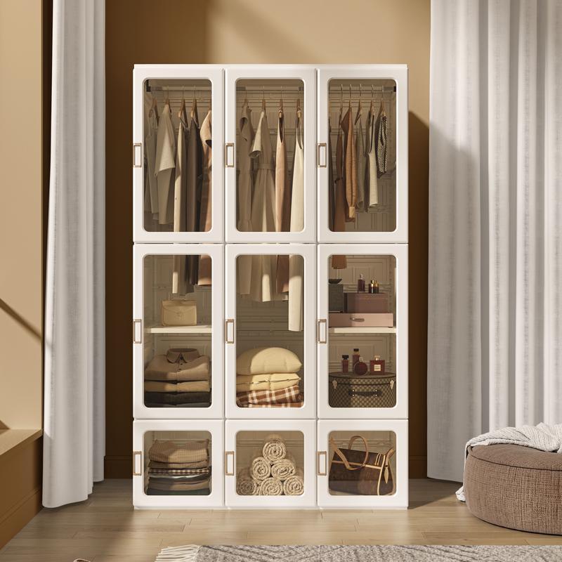 Foldable Wardrobe Closet