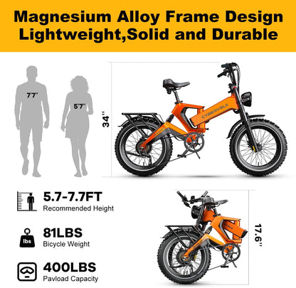 Compact Electric Bike