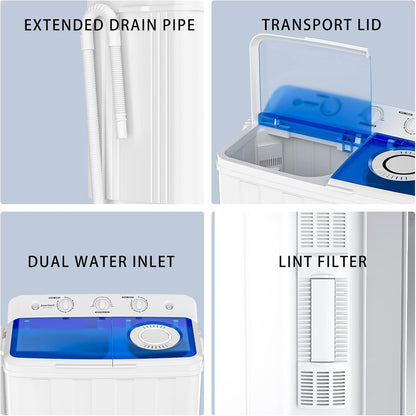 Portable Washer and Dryer