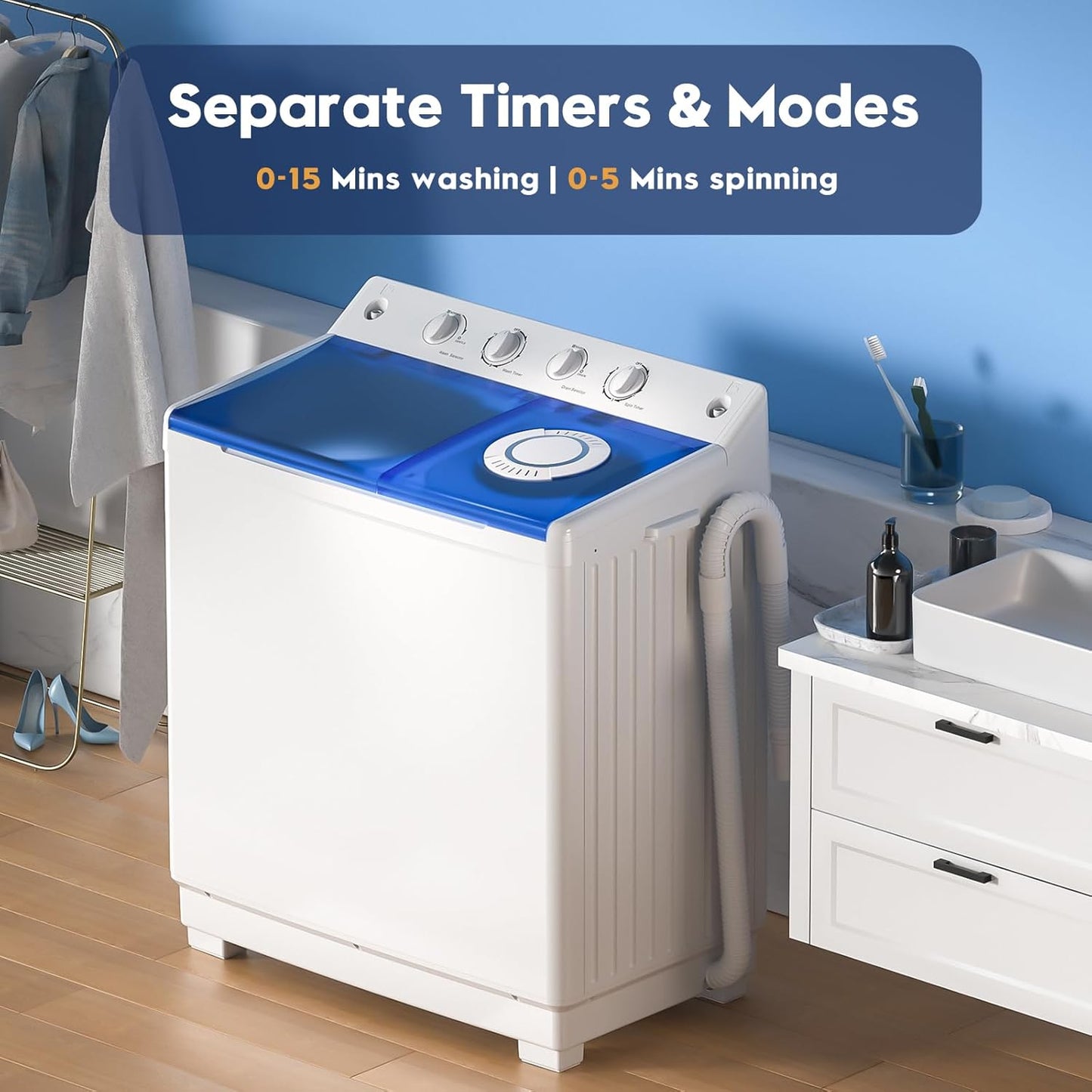 Portable Washer and Dryer