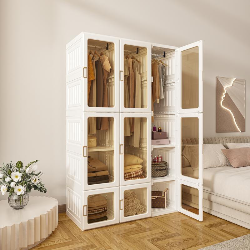Foldable Wardrobe Closet