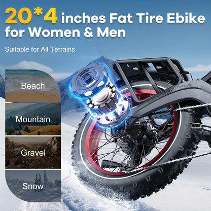 Compact Electric Bike