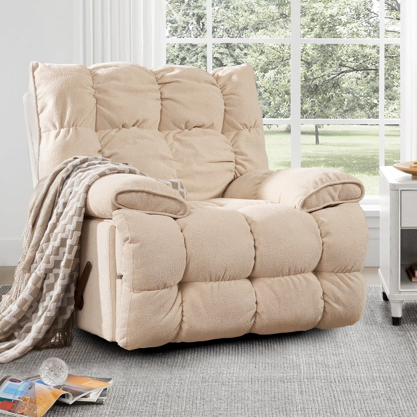 UltraComfort Rocker Recliner Chair