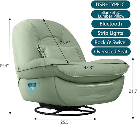 Smart Recliner Sofa Chair