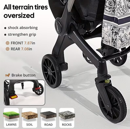 Multifunctional Baby Stroller