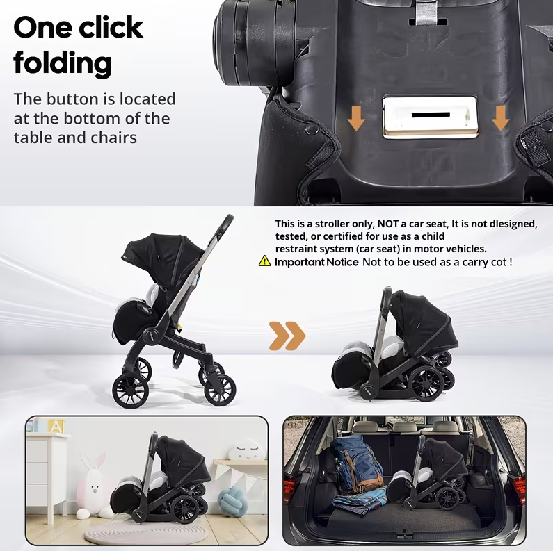 Multifunctional Baby Stroller