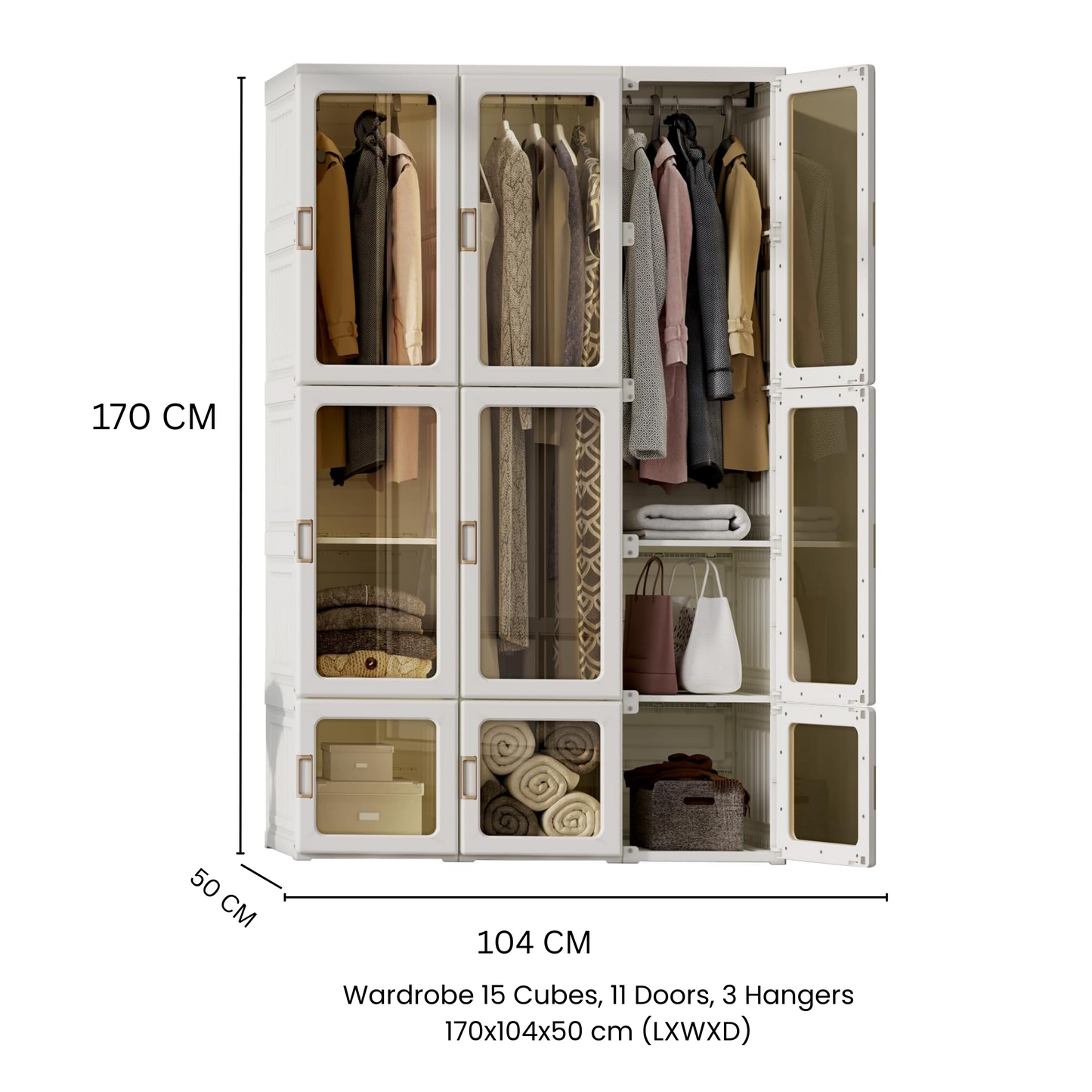 Foldable Wardrobe Closet