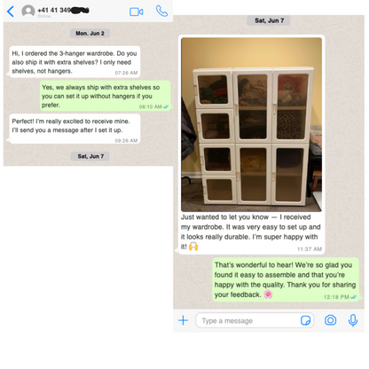 Portable Wardrobe Closet