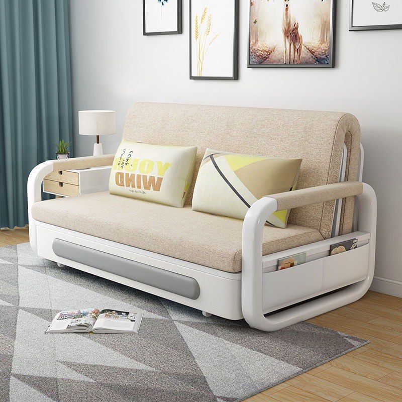 Foldable Storage Sofa Bed