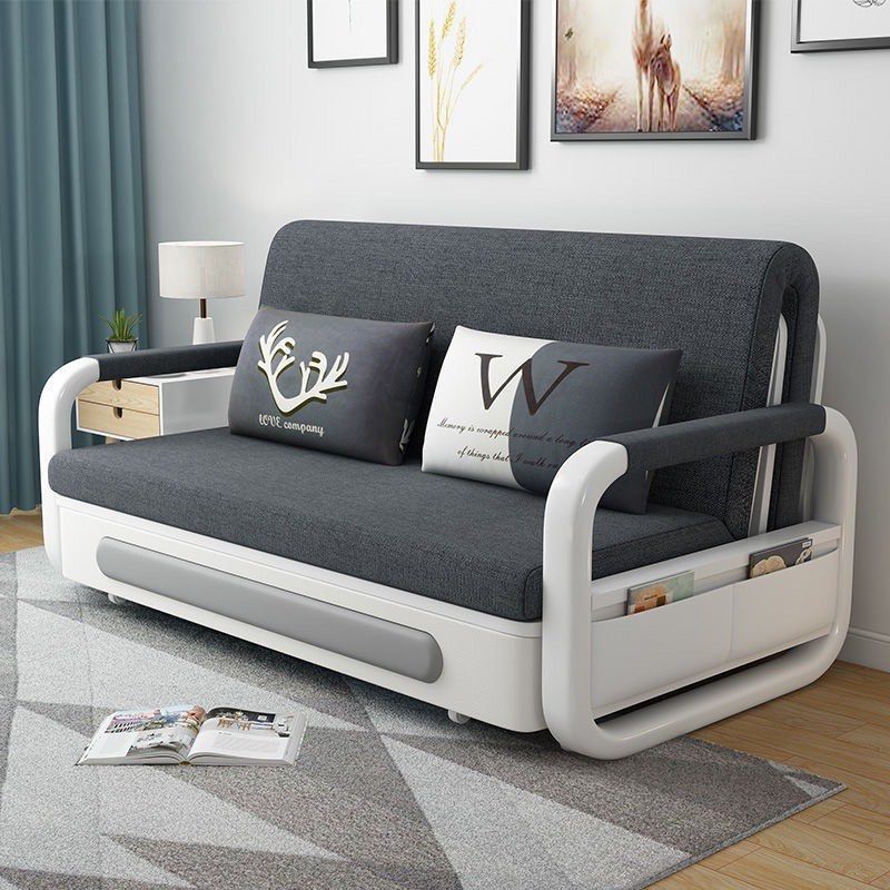 Foldable Storage Sofa Bed