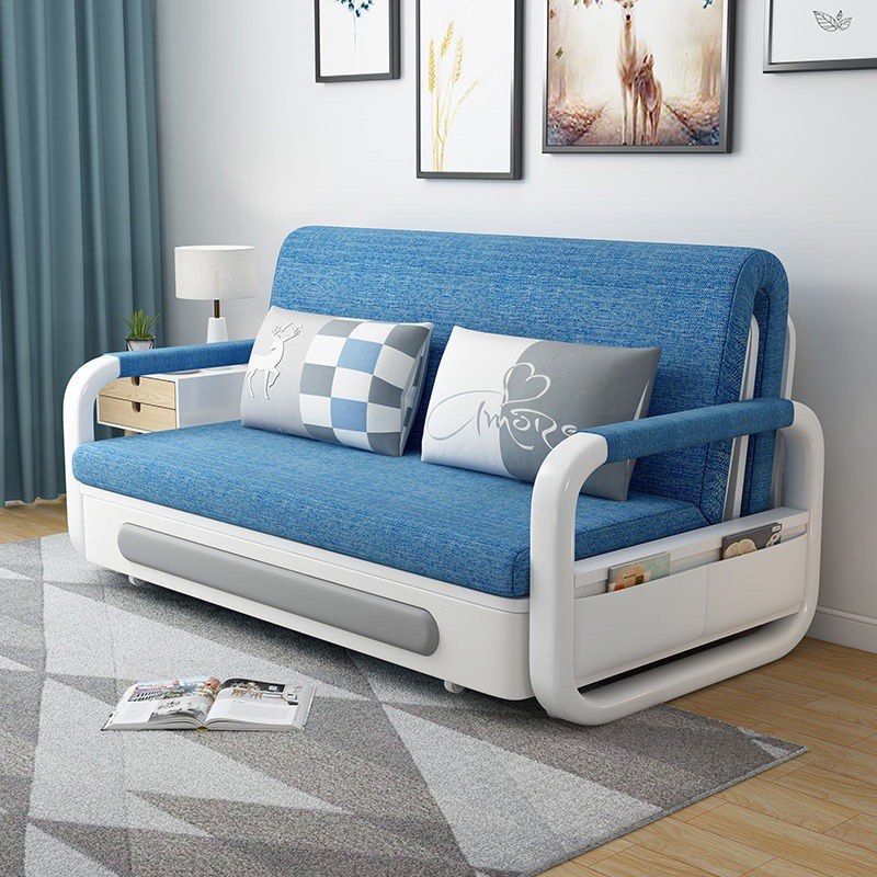 Foldable Storage Sofa Bed